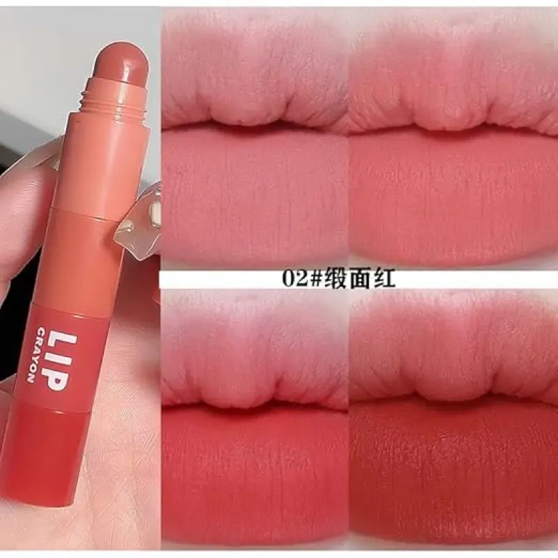 Cappuvini 4 In 1 Lipstick Fashion Red Lip Tint