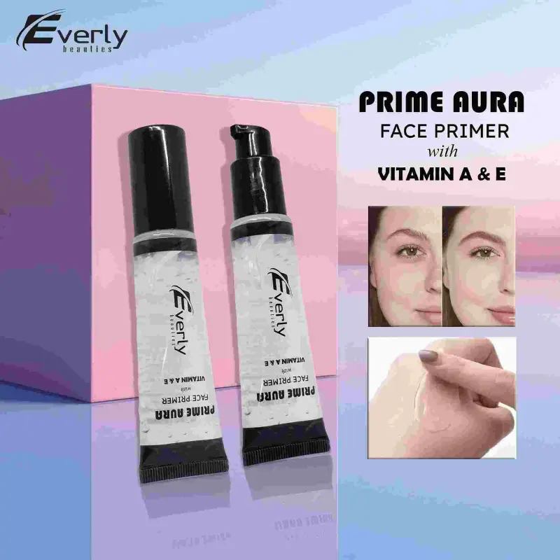 Everly Beauties Prime Aura Face Primer