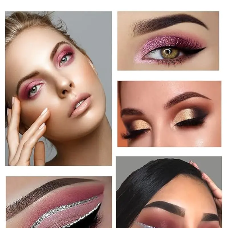 Flare Glitter Eyeliner Set 10 pcs