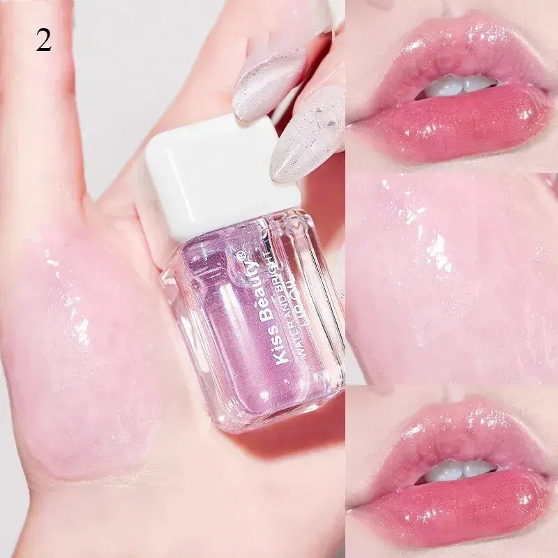 Kiss Beauty Water and Bright Lip Oil