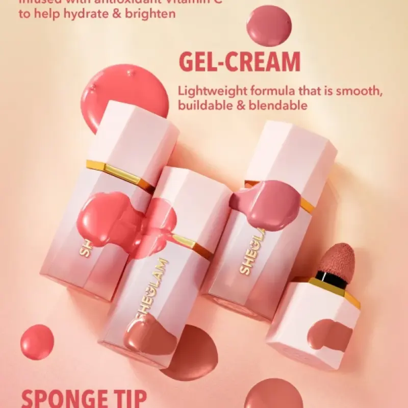 SHEGLAM Color Bloom Liquid Blush