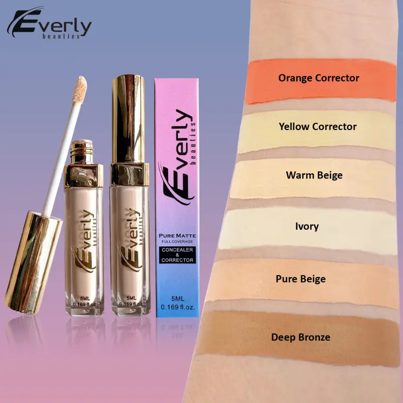 Everly Beauties Pure Matte Full Coverage Concealer