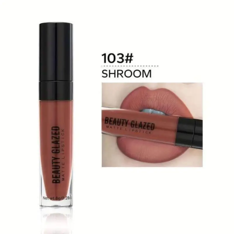 Beauty Glazed Silky Smoothness Matte Lipstick