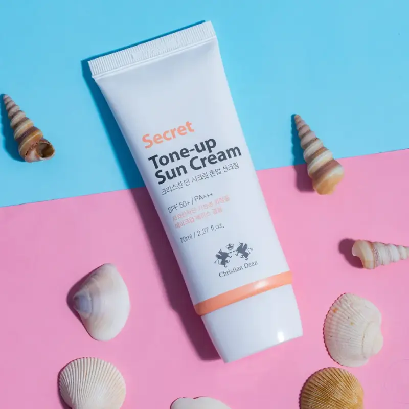 Christian Dean Secret Tone Up Sun Cream
