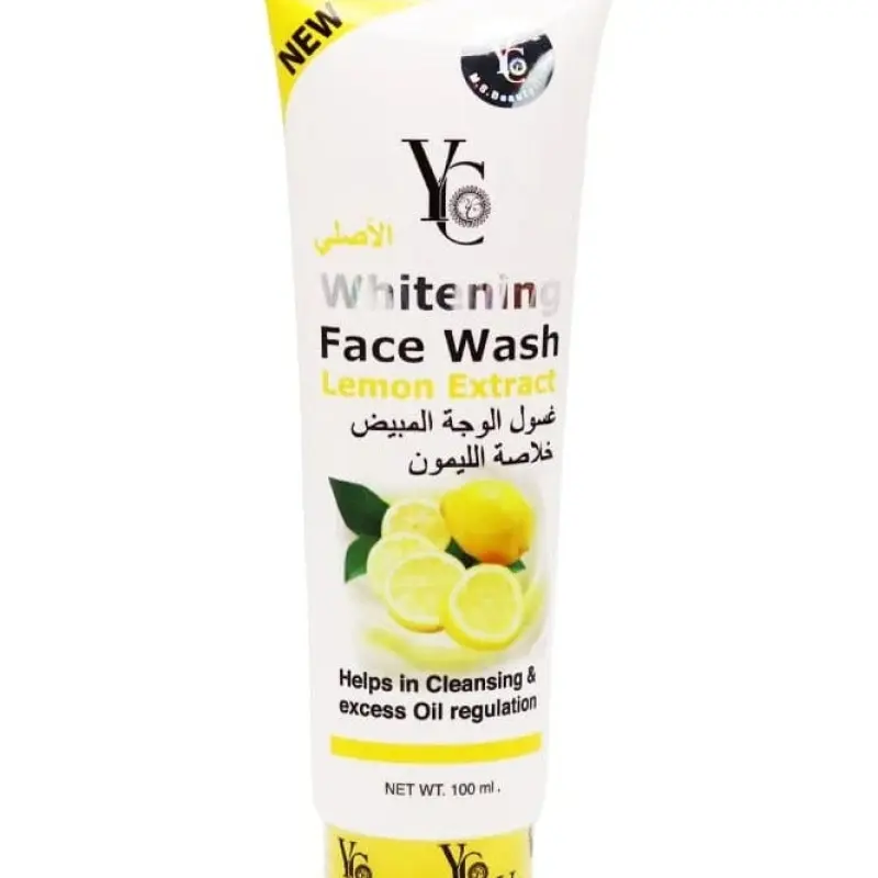 YC Whitening Face Wash Lemon Extract 100ml