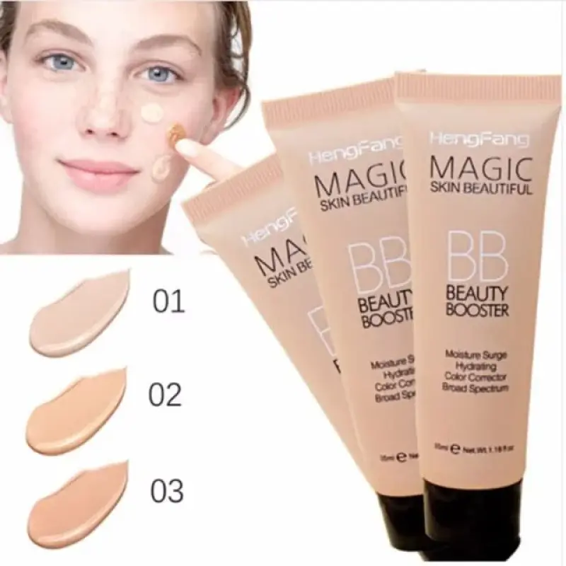 Heng Fang Face Liquid Foundation BB Cream Base Makeup