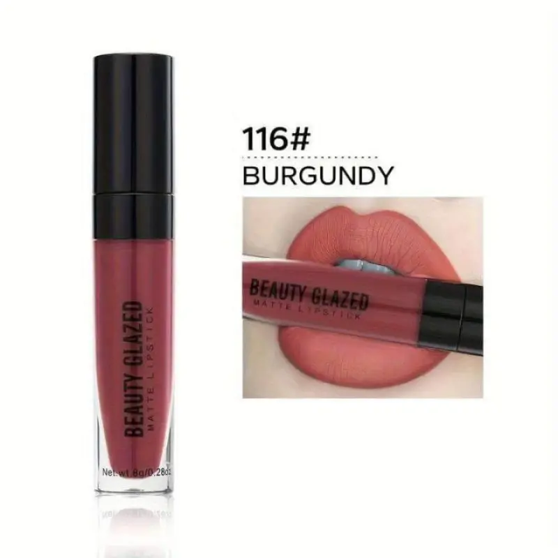 Beauty Glazed Silky Smoothness Matte Lipstick