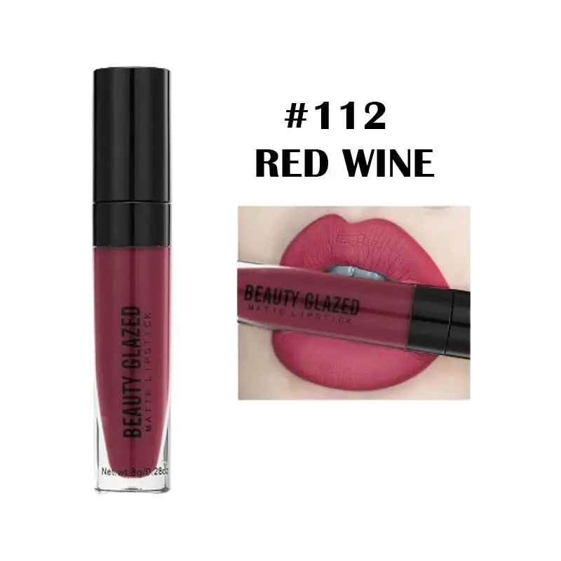 Beauty Glazed Silky Smoothness Matte Lipstick
