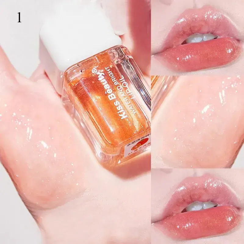 Kiss Beauty Water and Bright Lip Oil