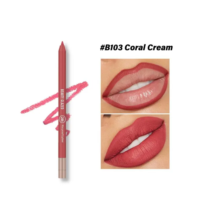 Beauty Glazed Lively Waterproof & Long Lasting Lip Liner