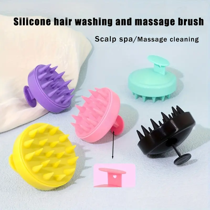 Sweet Beauty Silicone Shampoo Brush