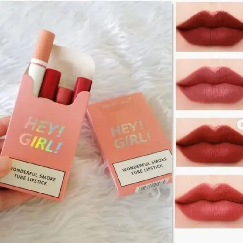 Heng Fang Hey Girl Wonderful Smoke Tube Lipstick