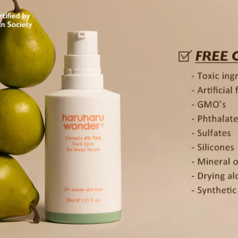 Haruharu wonder Centella 4% TXA Dark Spot Go Away Serum 30ml