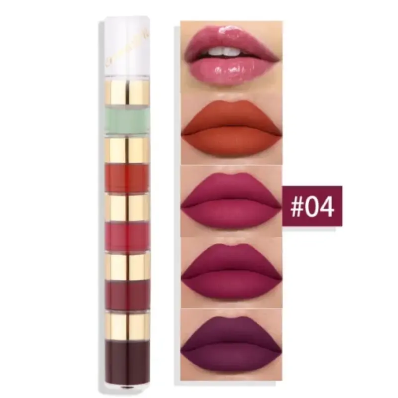 CMAADU 5 In 1 Matte Liquid Lipstick Set