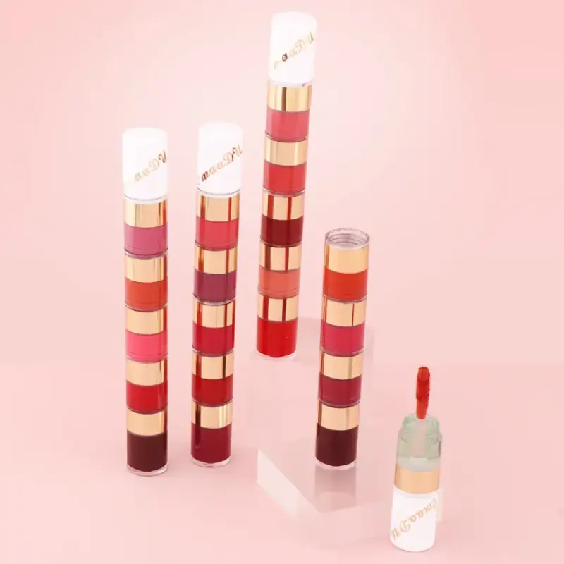 CMAADU 5 In 1 Matte Liquid Lipstick Set