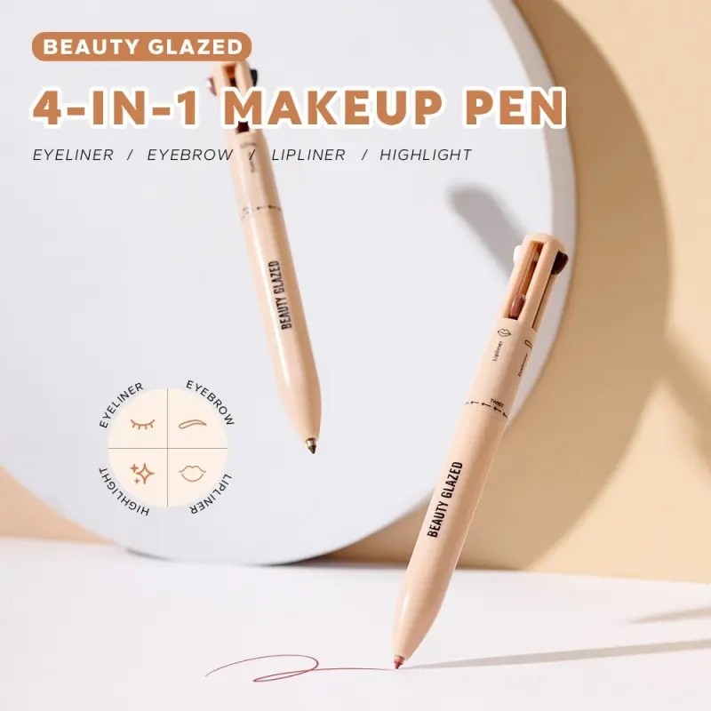 Beauty Glazed 4 In 1 Makeup Pen