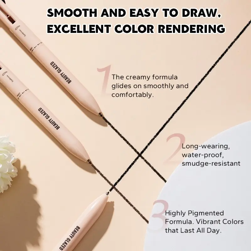 Beauty Glazed 4 In 1 Makeup Pen