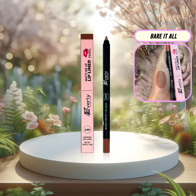 Everly Beauties Matte Me Up 24H Waterproof Lip Liner