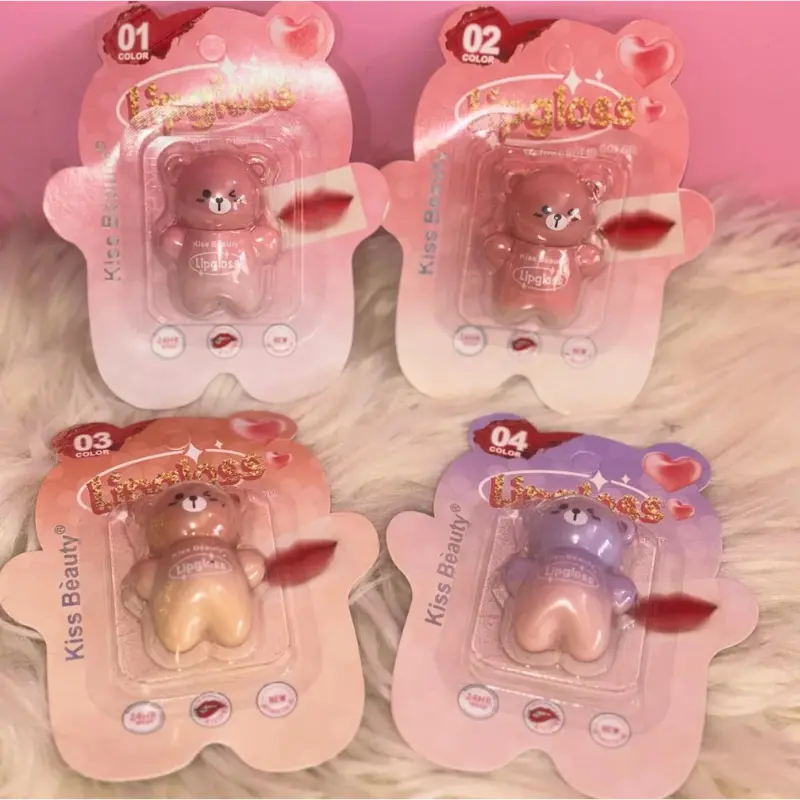 Kiss Beauty Cute Bear Matte Lipgloss
