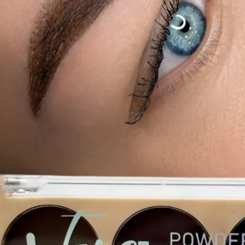DoDo Girl 3 in 1 Eyebrow Powder