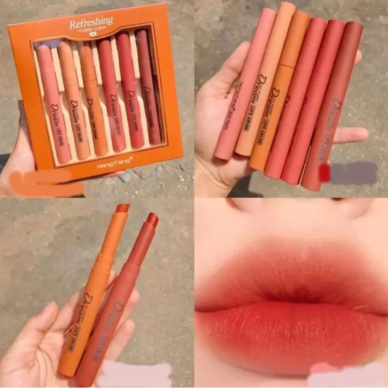 Heng Fang Dream Lipstick Set 6pcs