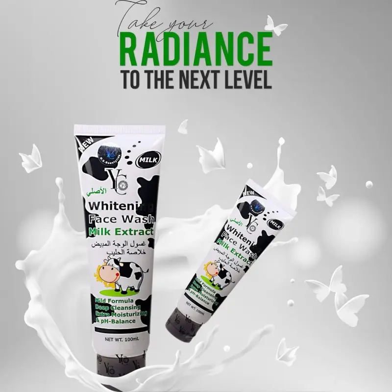 YC Face Wash Milk Extract 100ml