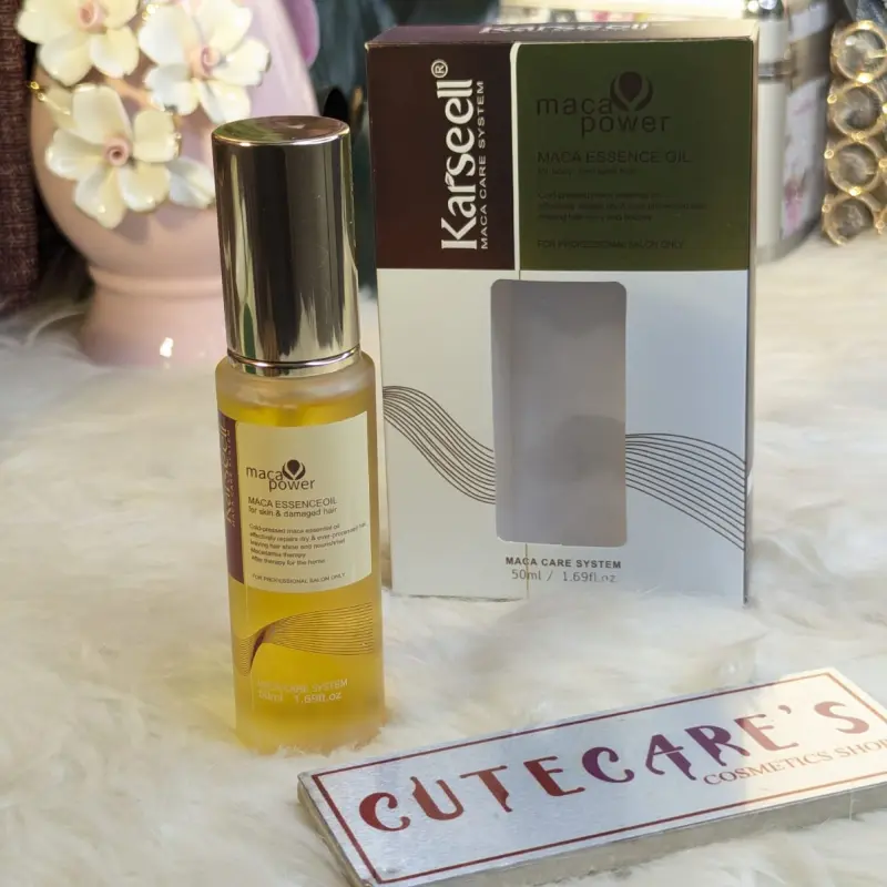 Karseell Collagen Hair Mask & Essence Oil Combo