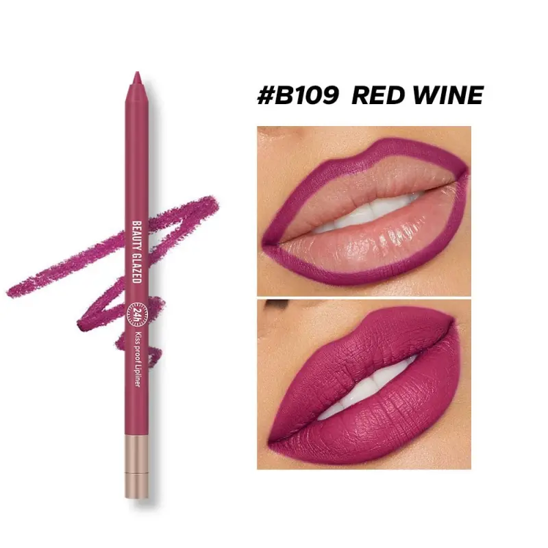 Beauty Glazed Lively Waterproof & Long Lasting Lip Liner