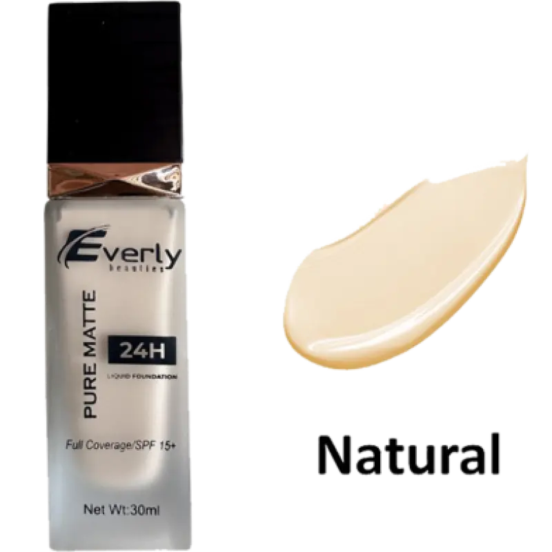 Everly Beauties Pure Matte Full Coverage Foundation