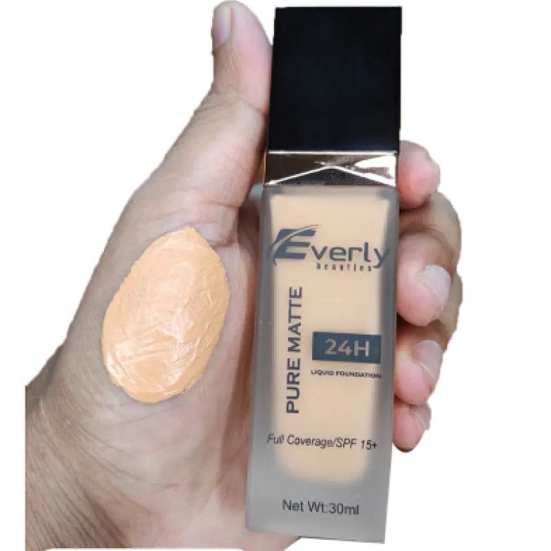 Everly Beauties Pure Matte Full Coverage Foundation