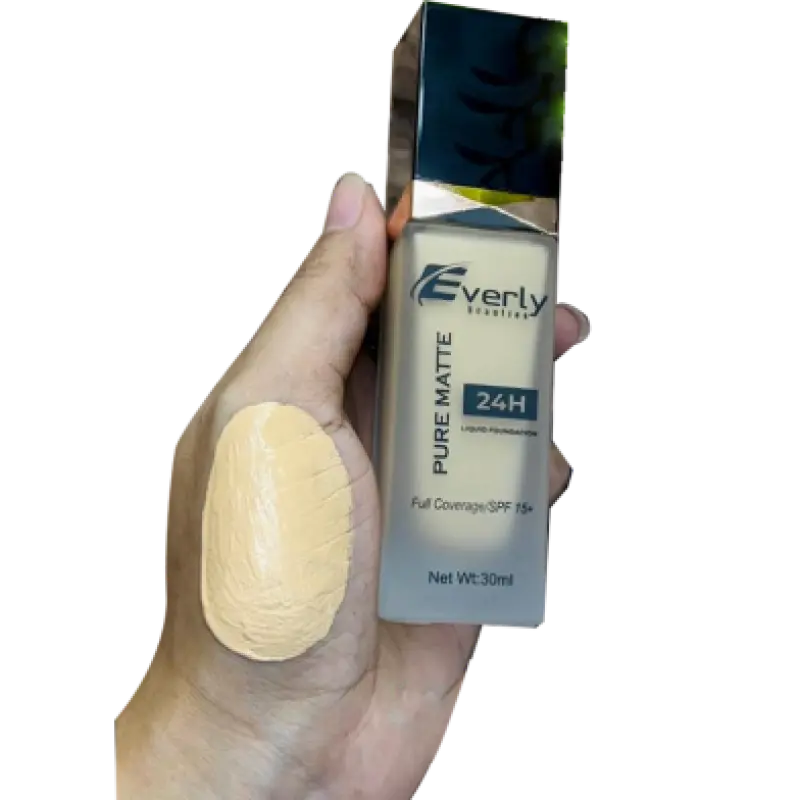 Everly Beauties Pure Matte Full Coverage Foundation