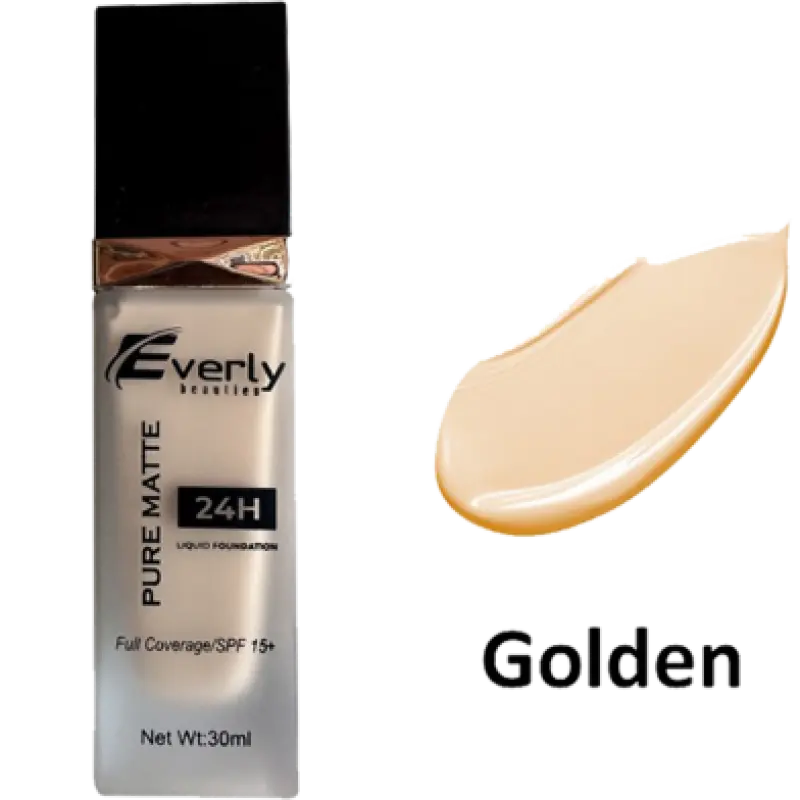 Everly Beauties Pure Matte Full Coverage Foundation
