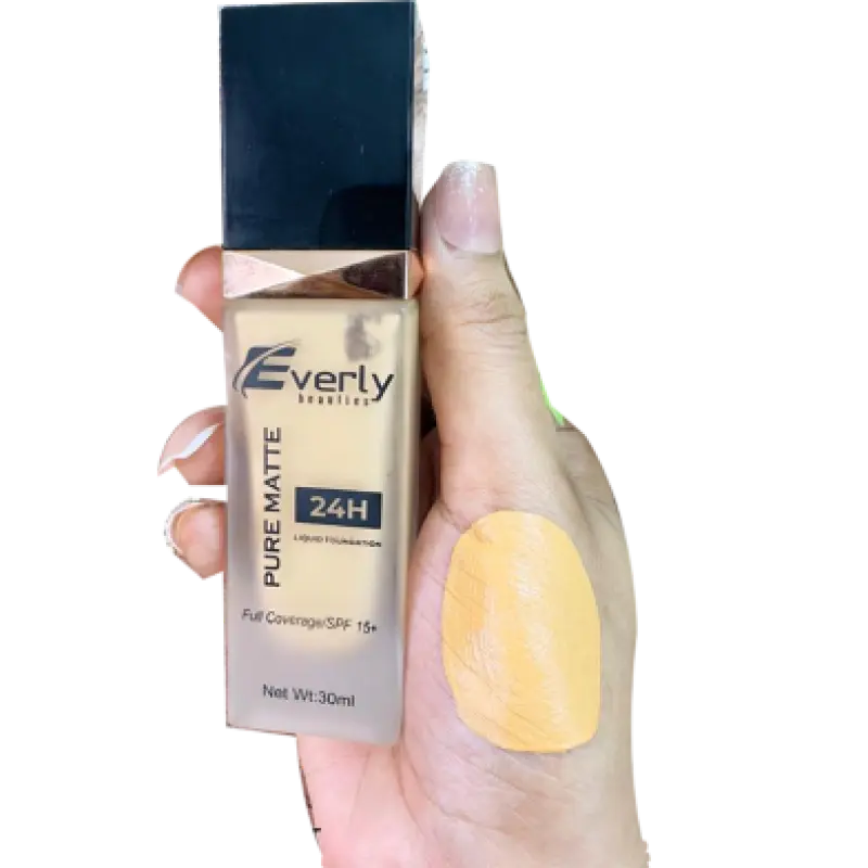 Everly Beauties Pure Matte Full Coverage Foundation
