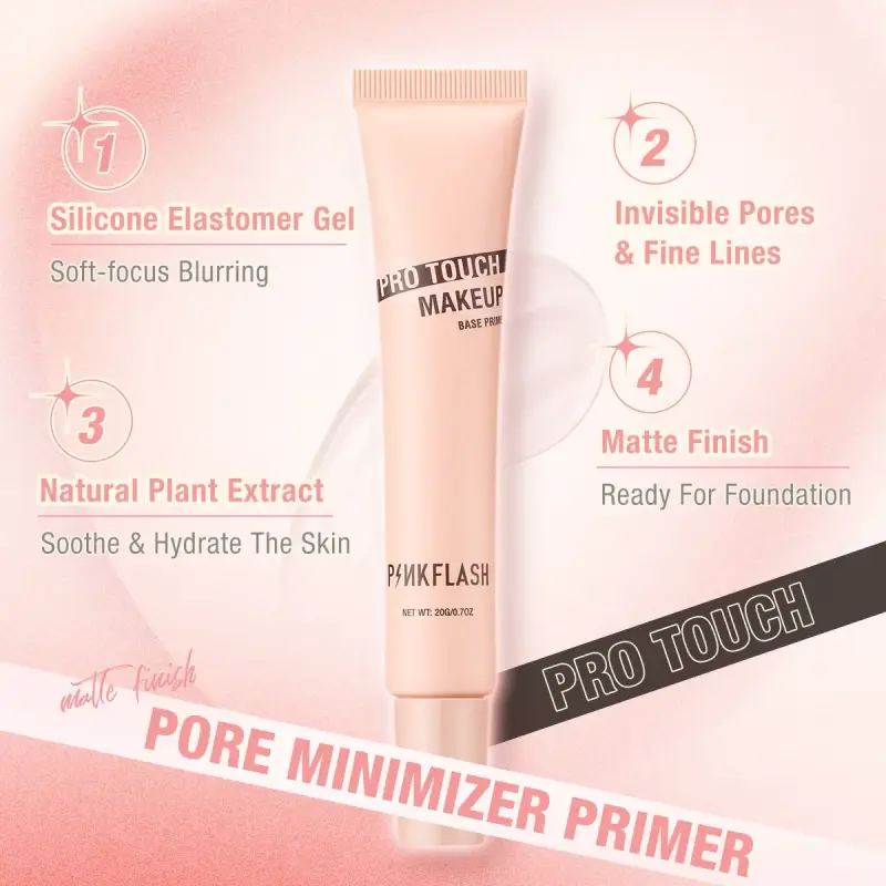 PINKFLASH Pro Touch Makeup Base Primer