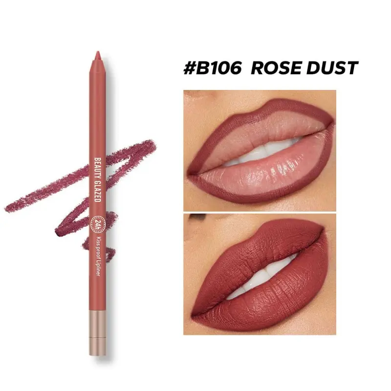 Beauty Glazed Lively Waterproof & Long Lasting Lip Liner