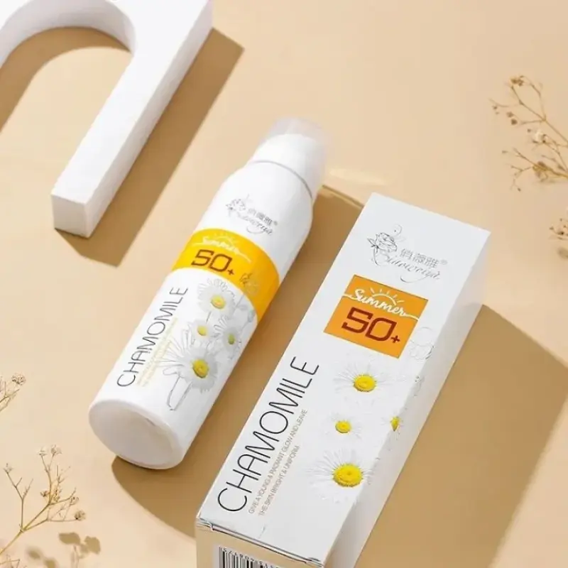 Chamomile Whitening Spray Sunscreen/Sunblock 200ml