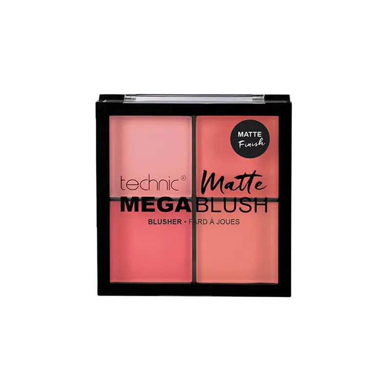 Technic - Matte Mega Blush Blusher Palette