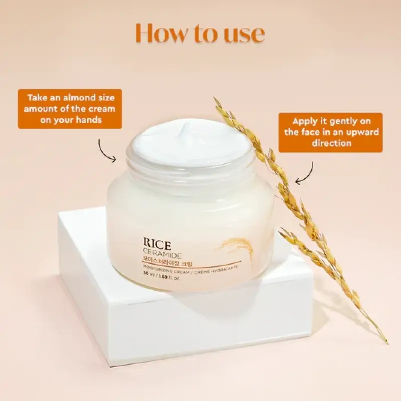 The Face Shop Rice Ceramide Moisture Cream