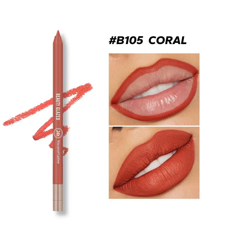 Beauty Glazed Lively Waterproof & Long Lasting Lip Liner