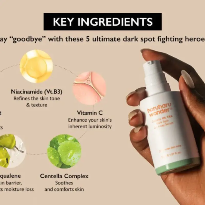 Haruharu wonder Centella 4% TXA Dark Spot Go Away Serum 30ml