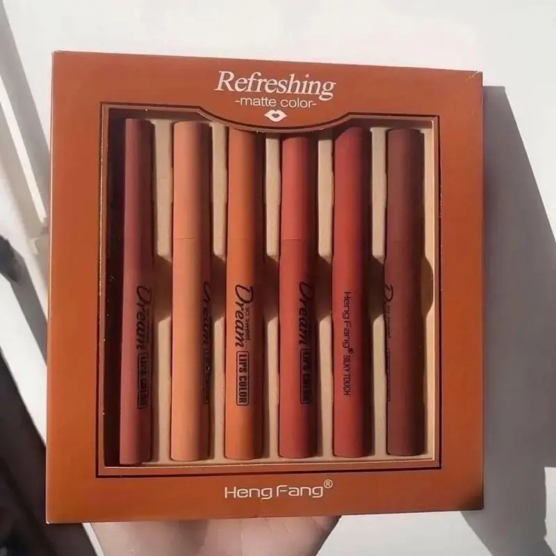 Heng Fang Dream Lipstick Set 6pcs