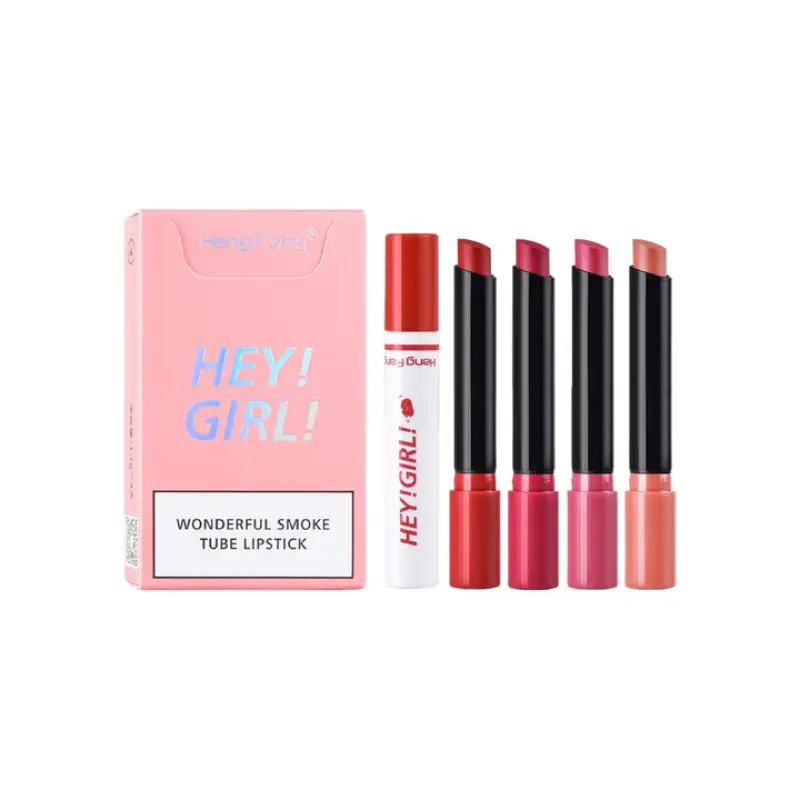 Heng Fang Hey Girl Wonderful Smoke Tube Lipstick