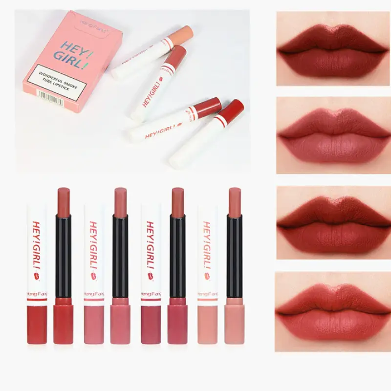 Heng Fang Hey Girl Wonderful Smoke Tube Lipstick