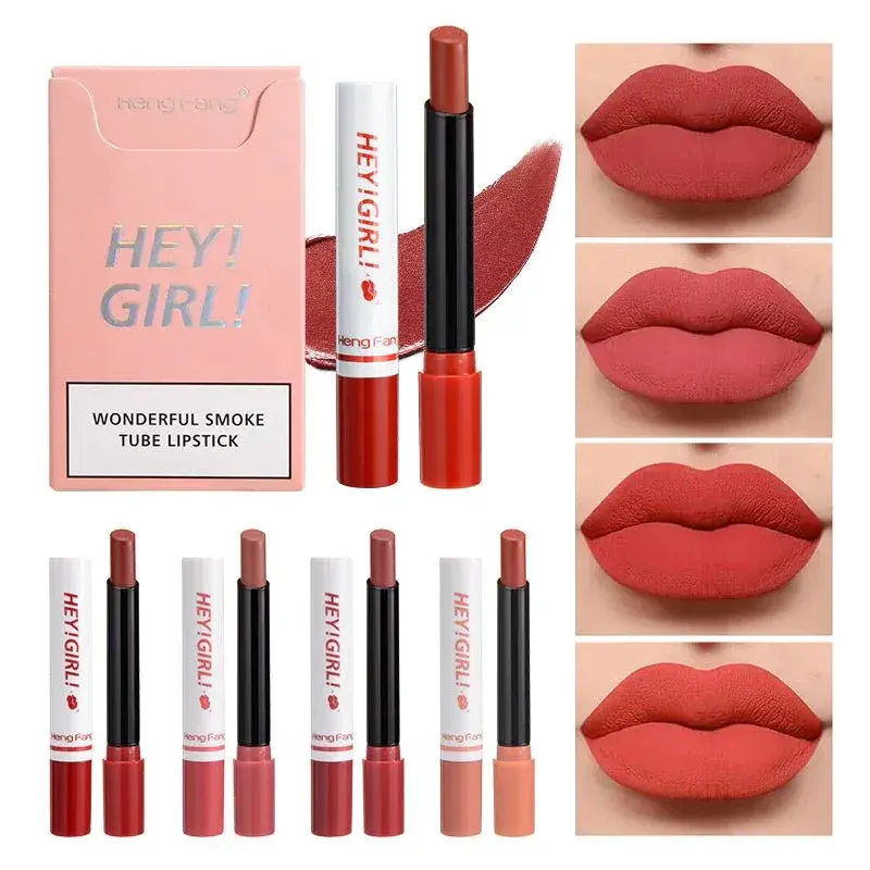 Heng Fang Hey Girl Wonderful Smoke Tube Lipstick