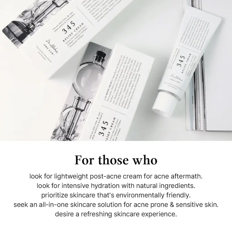 Dr. Althea 345 Relief Cream 50ml