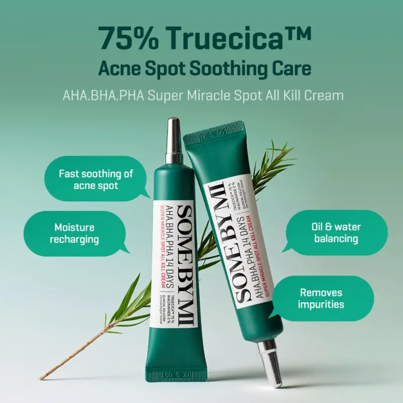 Some By Mi AHA BHA PHA 14 Days Super Miracle Spot All Kill Cream 30ml