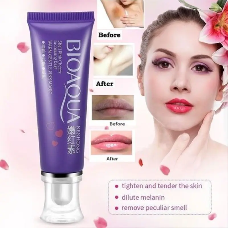 BIOAQUA SHELL PINK CHERRY