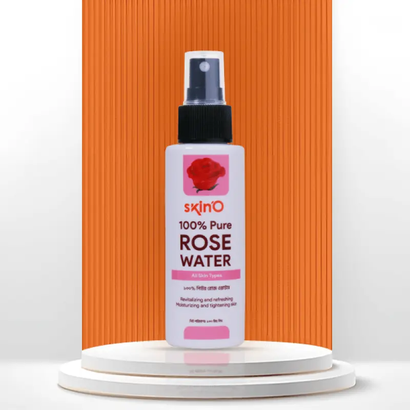 SkinO 100% Pure Rose Water 100ml