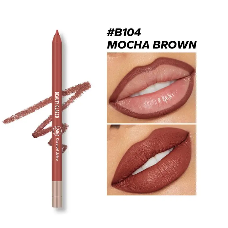 Beauty Glazed Lively Waterproof & Long Lasting Lip Liner
