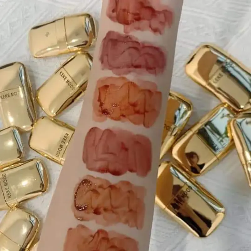 Keke Mood Golden Tube Cherry Lip Glaze